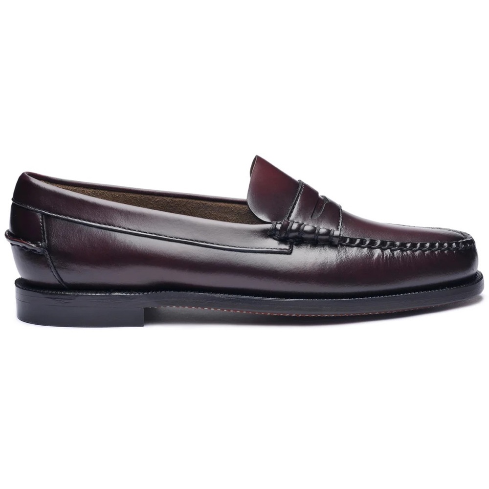 Sebago Classic Dan Loafer Brown & Burgundy Sz 7
